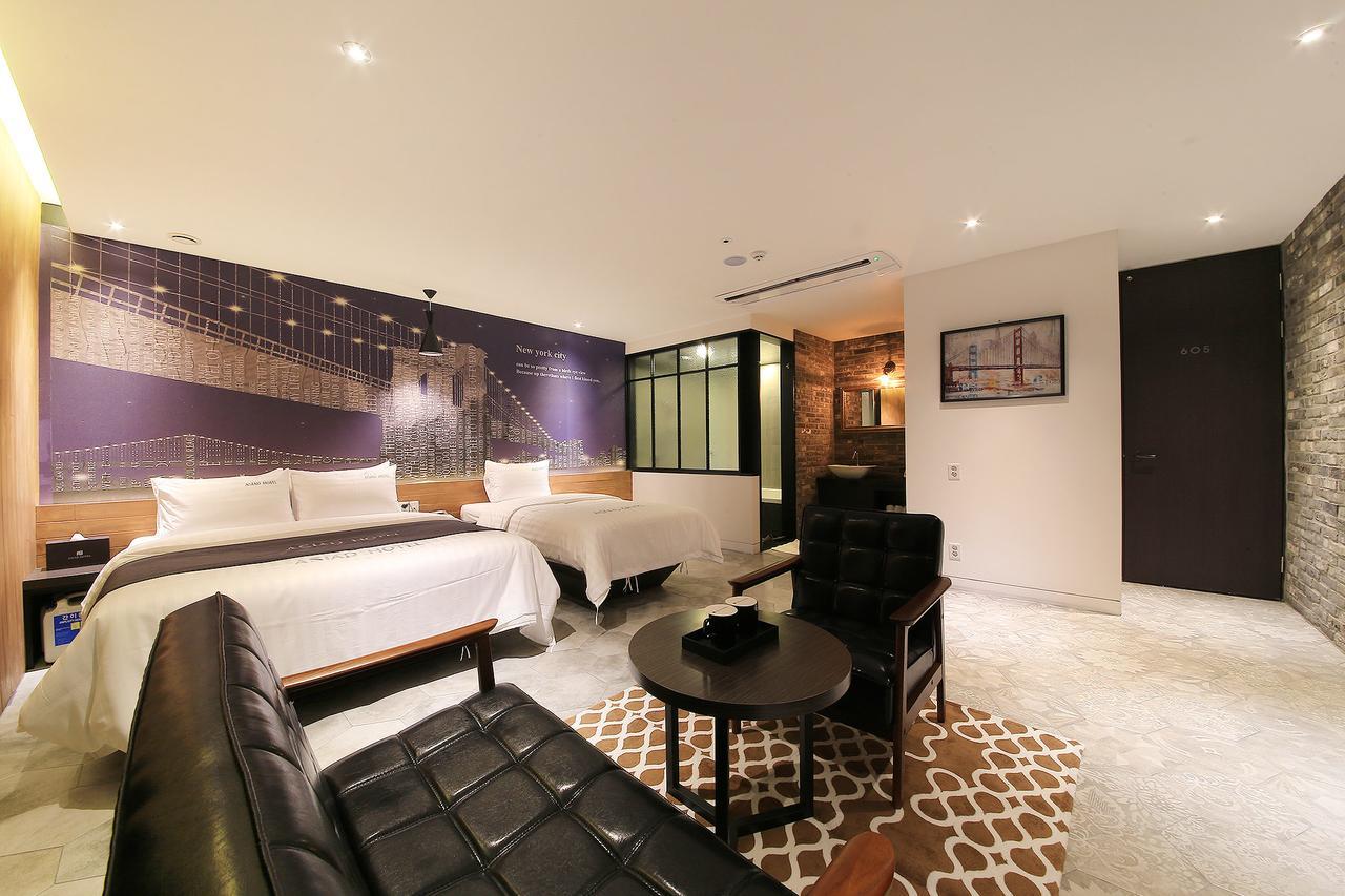 Hotel Asiad Incheon Luaran gambar