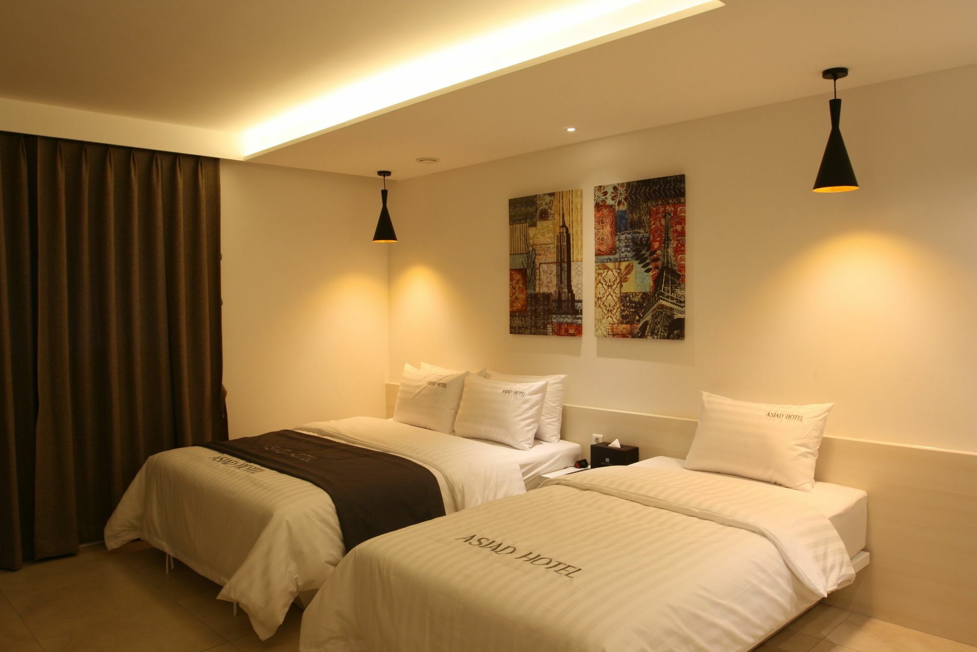Hotel Asiad Incheon Luaran gambar